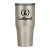 Custom 30 oz. Rossmoor Stainless Steel Tumbler - Silver