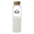 Custom 20 Oz. James Glass Bottle - White