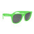 Custom Sunglasses (Solid) - Green