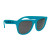 Custom Sunglasses (Solid) - Teal