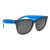 Custom Sunglasses (Black Frame) - Blue