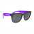 Custom Sunglasses (Black Frame) - Purple