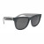 Custom Sunglasses (Black Frame) - Silver