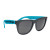 Custom Sunglasses (Black Frame) - Teal