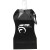 Custom Wave Collapsible Water Bottle - Black