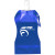 Custom Wave Collapsible Water Bottle - Blue