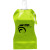 Custom Wave Collapsible Water Bottle - Green