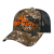 Custom YP Classics Veil Camo Retro Trucker Cap - Wideland