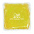 Custom Square Gel Bead Hot/Cold Pack - Yellow