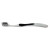 Custom Toothbrush With Tongue Scraper - Black