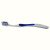 Custom Toothbrush With Tongue Scraper - Blue