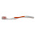 Custom Toothbrush With Tongue Scraper - Orange