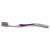 Custom Toothbrush With Tongue Scraper - Purple