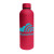 Custom 17 Oz Double Wall Stainless Steel Bottle With a Rubberized Finish - Red