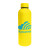 Custom 17 Oz Double Wall Stainless Steel Bottle With a Rubberized Finish - Yellow