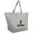 Custom Eco Non-Woven Shopping Tote - Gray