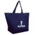 Custom Eco Non-Woven Shopping Tote - Navy Blue