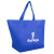 Custom Eco Non-Woven Shopping Tote - Royal Blue