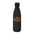 Custom 17 oz Matte Finish Stainless Steel Bottle - Black (Upgrade Fee for Full Color/Multicolor Imprints)