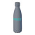 Custom 17 oz Matte Finish Stainless Steel Bottle - Gray