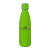 Custom 17 oz Matte Finish Stainless Steel Bottle - Lime Green