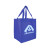 Custom Gusset Shopping Tote - Royal Blue