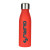 Custom 24oz. Tritan Bottle With Stainless Steel Cap - Red