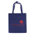 Custom Eco Savings Non-Woven Tote - Navy Blue