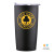 Custom 20 oz Economy Stainless Steel Tumbler With Plastic PP Liner - Black