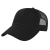 Custom Super Soft Mesh Back Cap - Black/Black