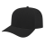 Custom Lightweight Aerated Performance Cap - Black