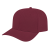 Custom Lightweight Aerated Performance Cap - Maroon