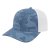 Custom Poly Camo Mesh Back Cap - Light Blue/White