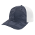 Custom Poly Camo Mesh Back Cap - Navy Blue/White