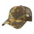 Custom Camo Trucker Mesh Back Cap - Realtree Advantage/Brown