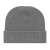 Custom Ribbed Knit Cap with Cuff - Heather