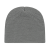 Custom Ribbed Knit Beanie - Heather