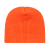 Custom Ribbed Knit Beanie - Neon Blaze