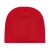 Custom Ribbed Knit Beanie - True Red