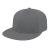 Custom Flexfit Full Fabric Performance Cap - Graphite