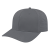 Custom Flexfit 110 Perforated Performance Snap Back Cap - Graphite