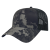 Custom YP Classics Veil Camo Retro Trucker Cap - Poseidon Black