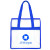 Custom The Wrigley Stadium Tote - Blue