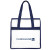 Custom The Wrigley Stadium Tote - Navy Blue