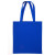 Custom Calico Cotton Tote Bag - 140gsm 15"W x16"H - Blue