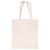 Custom Calico Cotton Tote Bag - 140gsm 15"W x16"H - Natural