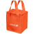 Custom The Camden RPET Insulated Lunch Bag - Orange