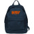 Custom Standard 210D Backpack W/ Cushion Interior and Strap - Navy