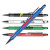 Custom Halcyon Vortex Metal Pen/stylus - All Colors