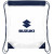 Custom The Coliseum Stadium Drawstring Bag - Navy Blue